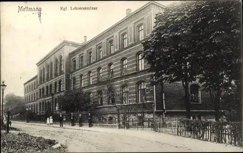 Ak Mettmann in Nordrhein Westfalen, Kgl. Lehrerseminar