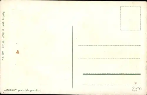 Passepartout Ak Leipzig in Sachsen, Neues Rathaus