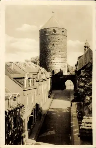 Ak Freiberg in Sachsen, Donatstor, Turm