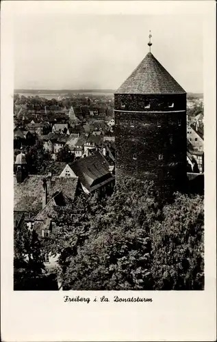 Ak Freiberg in Sachsen, Donatsturm