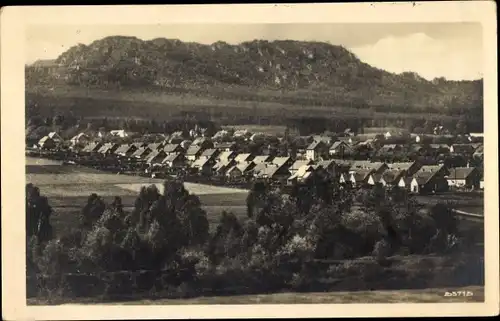 Ak Eichgraben Zittau Sachsen, Panorama mit dem Töpfer
