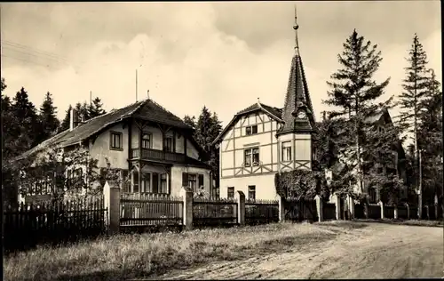 Ak Eichgraben Zittau in Sachsen, Bethlehemstift
