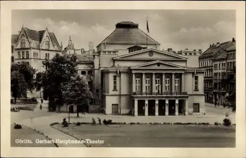 Ak Görlitz in der Lausitz, Gerhart Hauptmann Theater