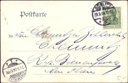 Ak Görlitz in der Lausitz, Landeskrone