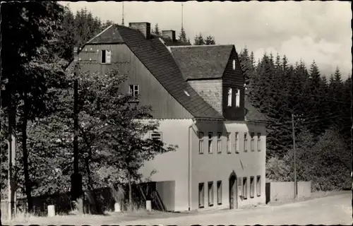 Ak Oberwildenthal Wildenthal Eibenstock im Erzgebirge, Ferienheim des VEB Textima Aue