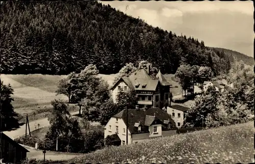 Ak Wildenthal Eibenstock im Erzgebirge, Teilansicht, Wohnhäuser