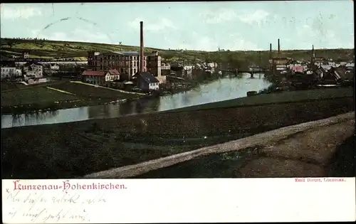 Ak Lunzenau in Sachsen, Hohenkirchen, Panorama