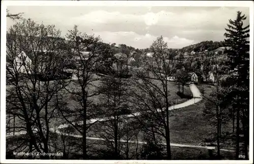 Ak Weißbach Amtsberg im Erzgebirge, Ortsansicht