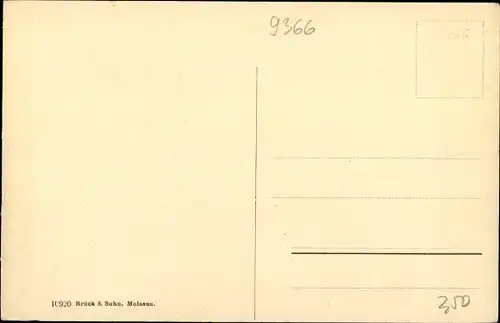 Ak Drebach in Sachsen, Schloss Scharfenstein