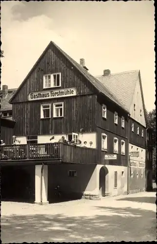Foto Ak Krippen Bad Schandau an der Elbe, Gaststätte Forstmühle
