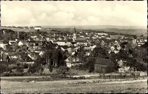 Ak Stollberg im Erzgebirge, Blick über die Stadt