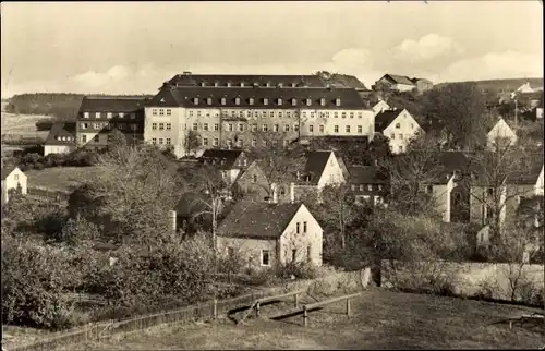 Ak Stollberg Erzgebirge, Kreiskrankenhaus