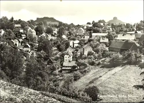 Ak Reinhardtsdorf Schöna Sächsische Schweiz, Panorama