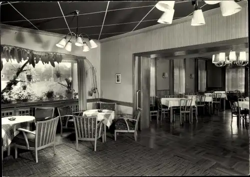 Ak Walddorf Kottmar in der Oberlausitz, Ferienheim der Reichsbahndirektion, Kottmarschänke