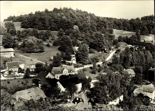 Ak Schönbach in der Oberlausitz, Teilansicht des Ortes