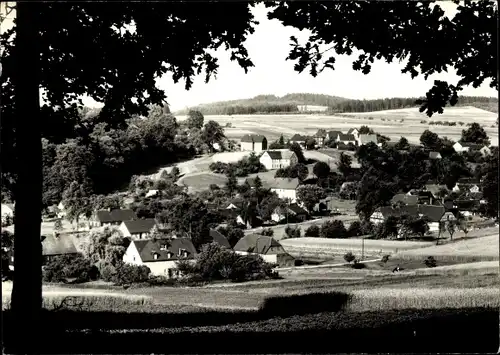 Ak Schönbach in der Oberlausitz, Panorama