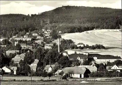 Ak Walddorf Kottmar in der Oberlausitz, Teilansicht mit Blick zum Kottmar