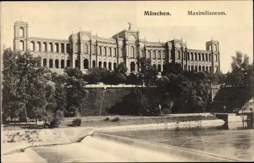 Ak München, Maximilianeum