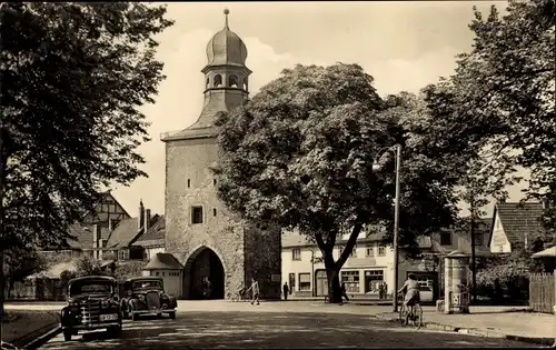 Ak Sömmerda in Thüringen, Erfurter Tor