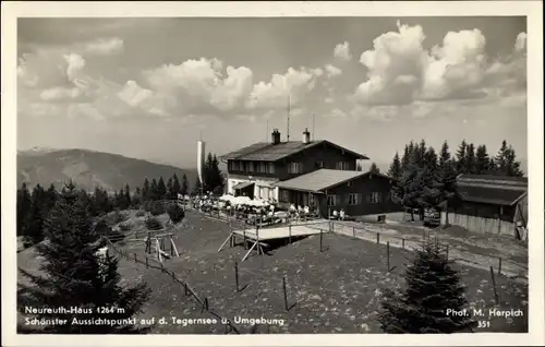 Ak Tegernsee in Oberbayern, Berg Neureuth, Neureuth Haus