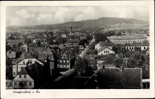 Ak Neugersdorf in der Lausitz, Totale