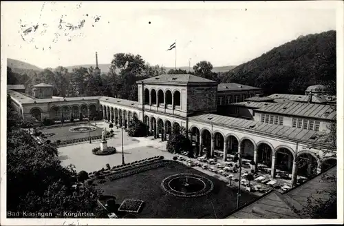 Ak Bad Kissingen Unterfranken Bayern, Kurgarten, Denkmal