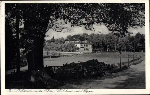Ak Bad Klosterlausnitz in Thüringen, Waldhaus zur Köppe