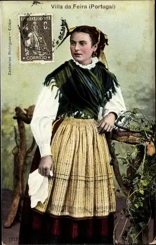 Ak Santa Maria da Feira Portugal, Vila da Feira