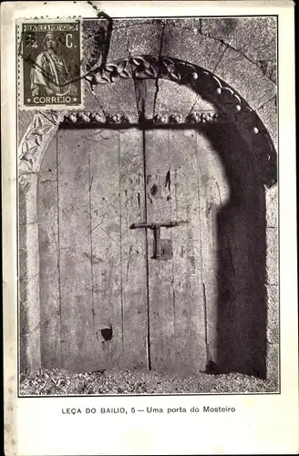 Ak Leça do Balio Portugal, Uma porta do Mosteiro