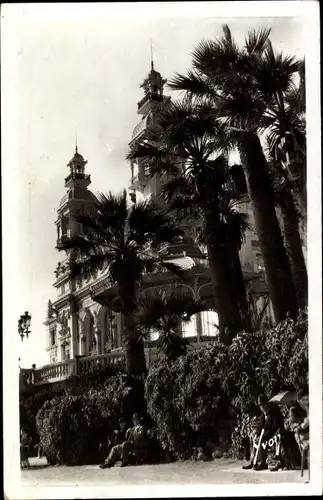 Ak Monte Carlo Monaco, Le Casino et La Terrasse