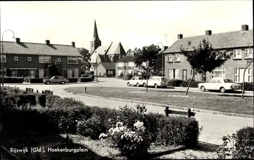 Ak Rijswijk Gelderland Niederlande, Hoekenburgplein