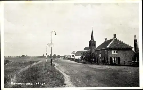 Ak Ravenswaaij Buren Gelderland Niederlande, Lekdijk