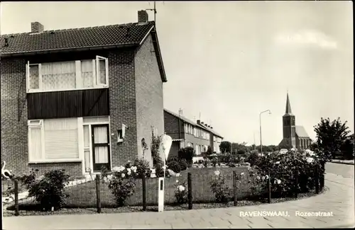 Ak Ravenswaaij Buren Gelderland Niederlande, Rozenstraat