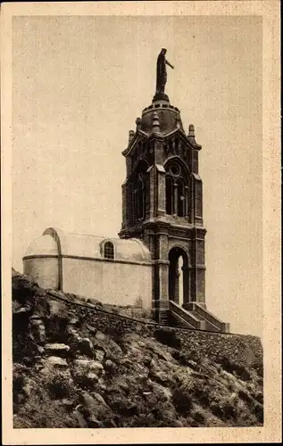 Ak Oran Algerien, Chapelle de Santa Cruz