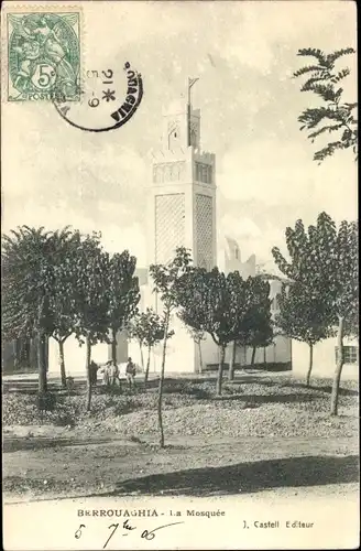 Ak Berrouaghia Algerien, La Mosquée