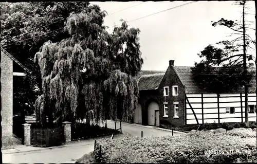 Ak Puth Limburg Niederlande, Ortspartie