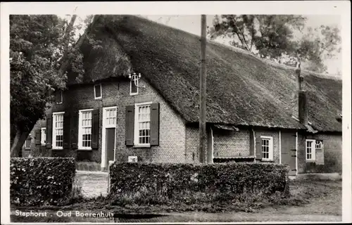 Ak Staphorst Overijssel Niederlande, Oud Boerenhuis