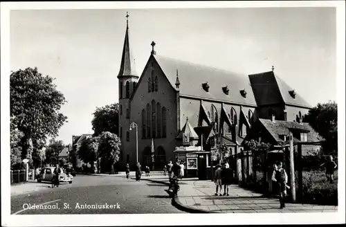 Ak Oldenzaal Overijssel, St. Antoniuskerk