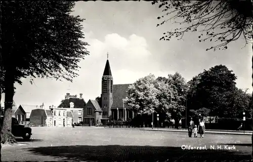 Ak Oldenzaal Overijssel, N. H. Kerk