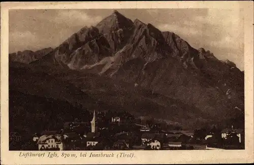 Ak Igls Innsbruck in Tirol, Panorama