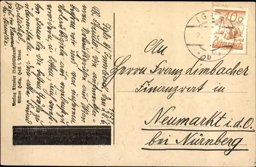 Ak Igls Innsbruck in Tirol, Panorama