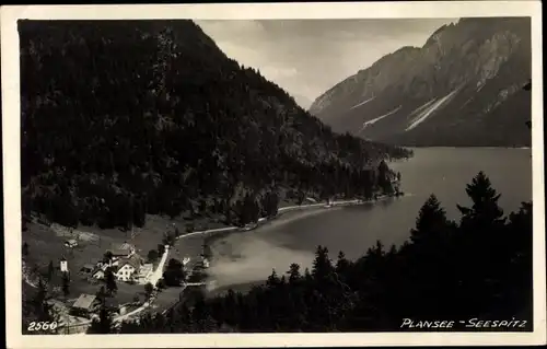 Ak Reutte Bichlbach Tirol, Hotel Seespitz am Plansee