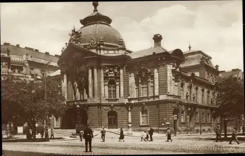 Ak Budapest Ungarn, Lustspieltheater