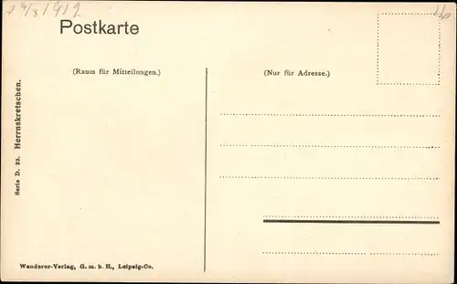 Ak Hřensko Herrnskretschen Elbe Region Aussig, Teilansicht