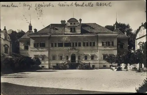 Ak Salzburg in Österreich, Lustschloss Hellbrunn