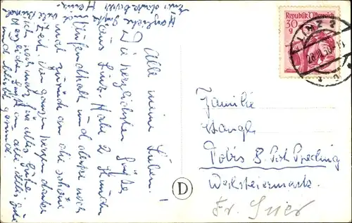 Ak Linz an der Donau Oberösterreich, Panorama