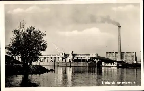 Ak Nordbrabant, Biesbosch, Amercentrale