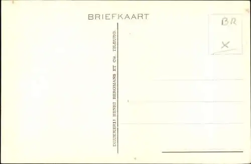 Ak Tilburg Nordbrabant Niederlande, R. K. Handelshoogeschool