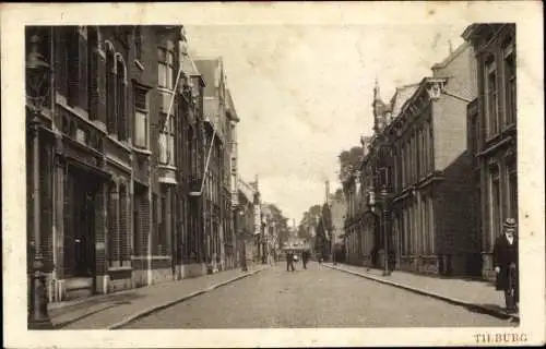 Ak Tilburg Nordbrabant Niederlande, Straßenpartie