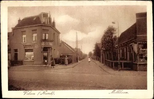 Ak Velsen Noord Nordholland Niederlande, Melklaan